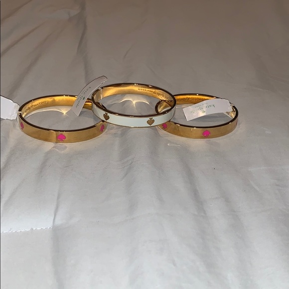 Kate Spade Cream Bangle - Picture 1 of 2